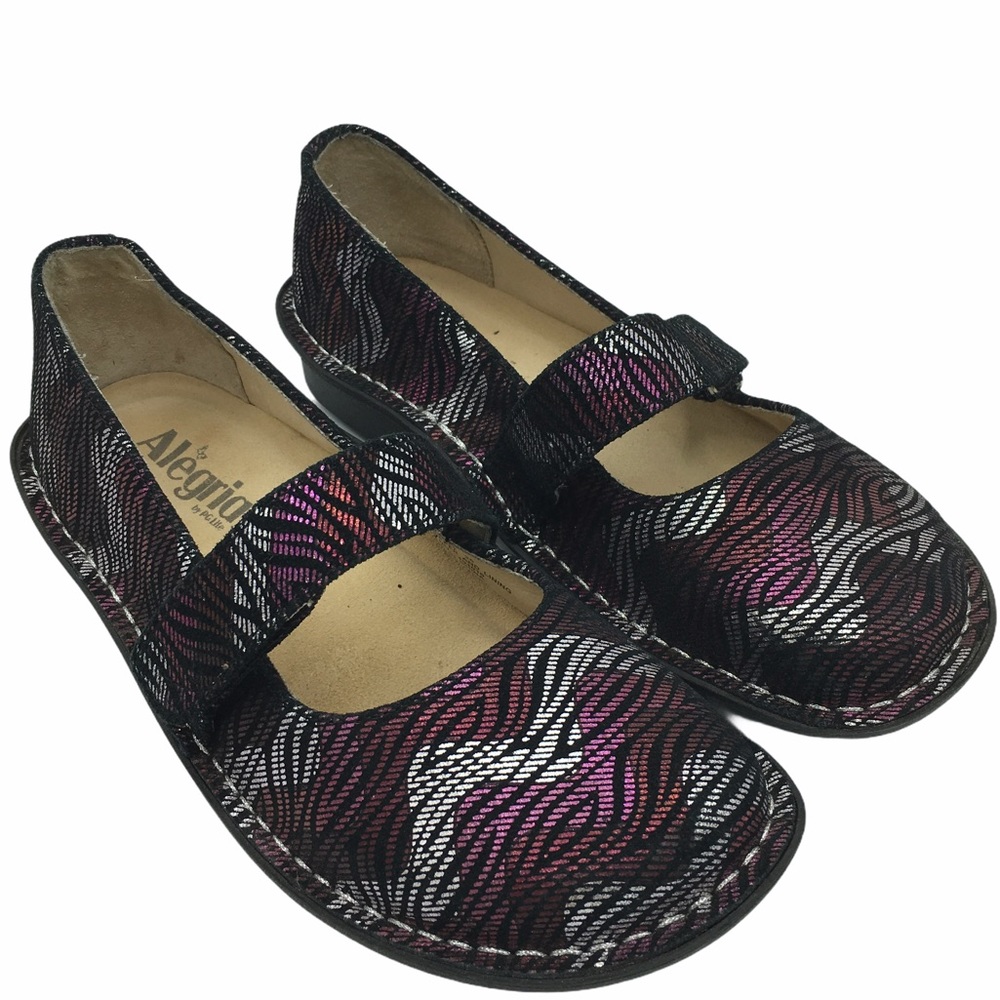Alegria Paloma Mary Janes Comfort Shoes Size 5 - Picture 11 of 11